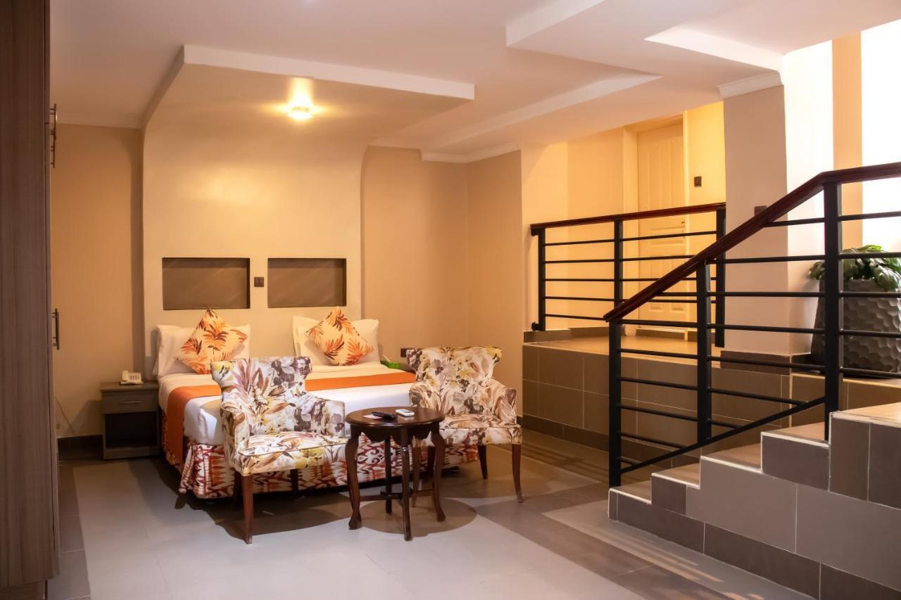 Hotel Waterbuck Nakuru Exterior foto
