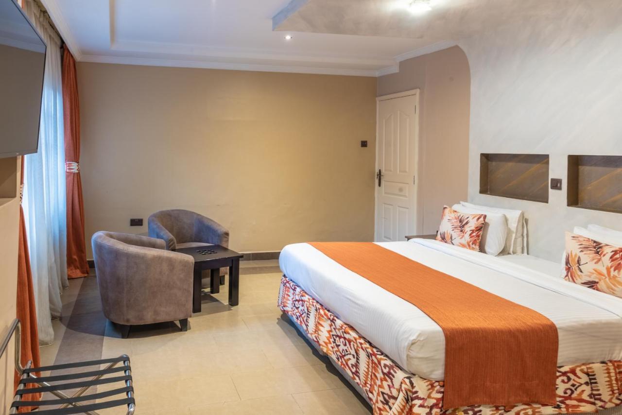 Hotel Waterbuck Nakuru Exterior foto