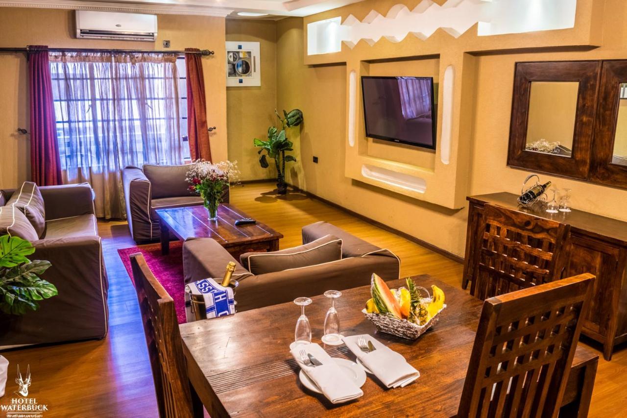 Hotel Waterbuck Nakuru Exterior foto