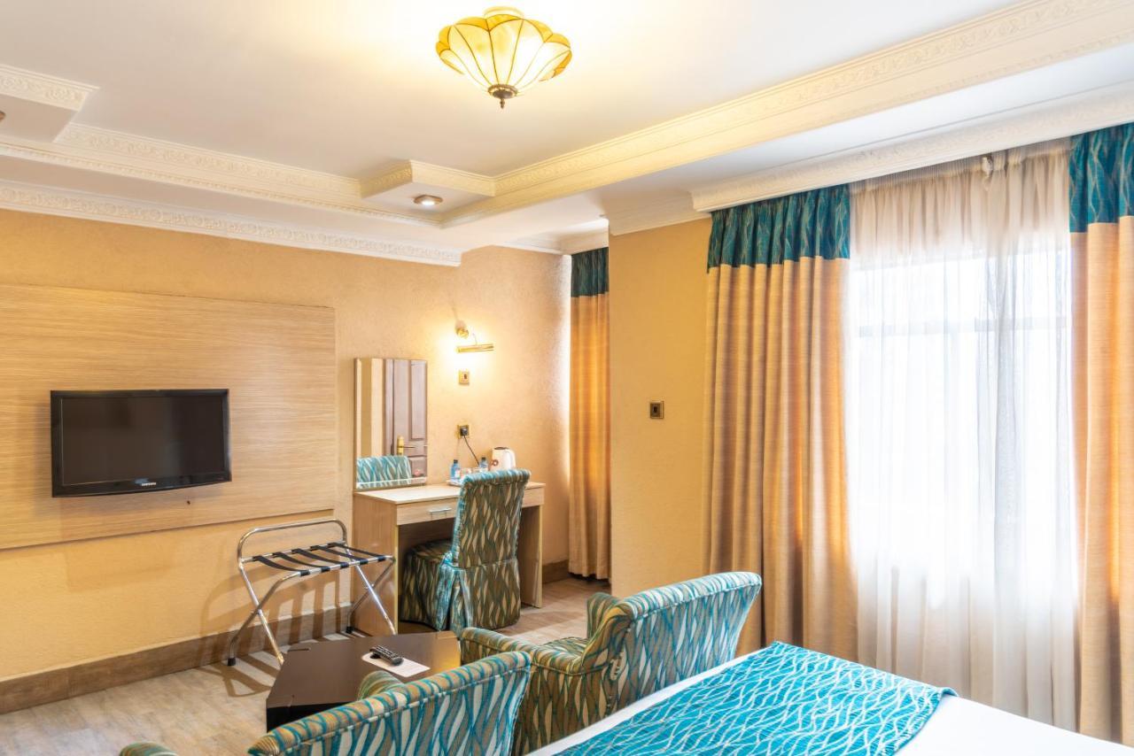 Hotel Waterbuck Nakuru Exterior foto