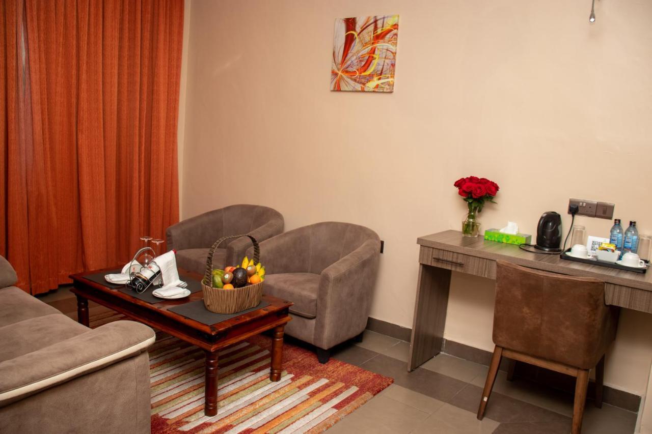 Hotel Waterbuck Nakuru Exterior foto