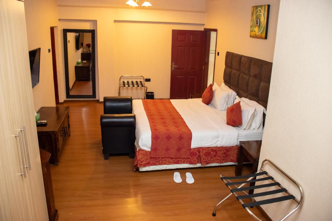 Hotel Waterbuck Nakuru Exterior foto
