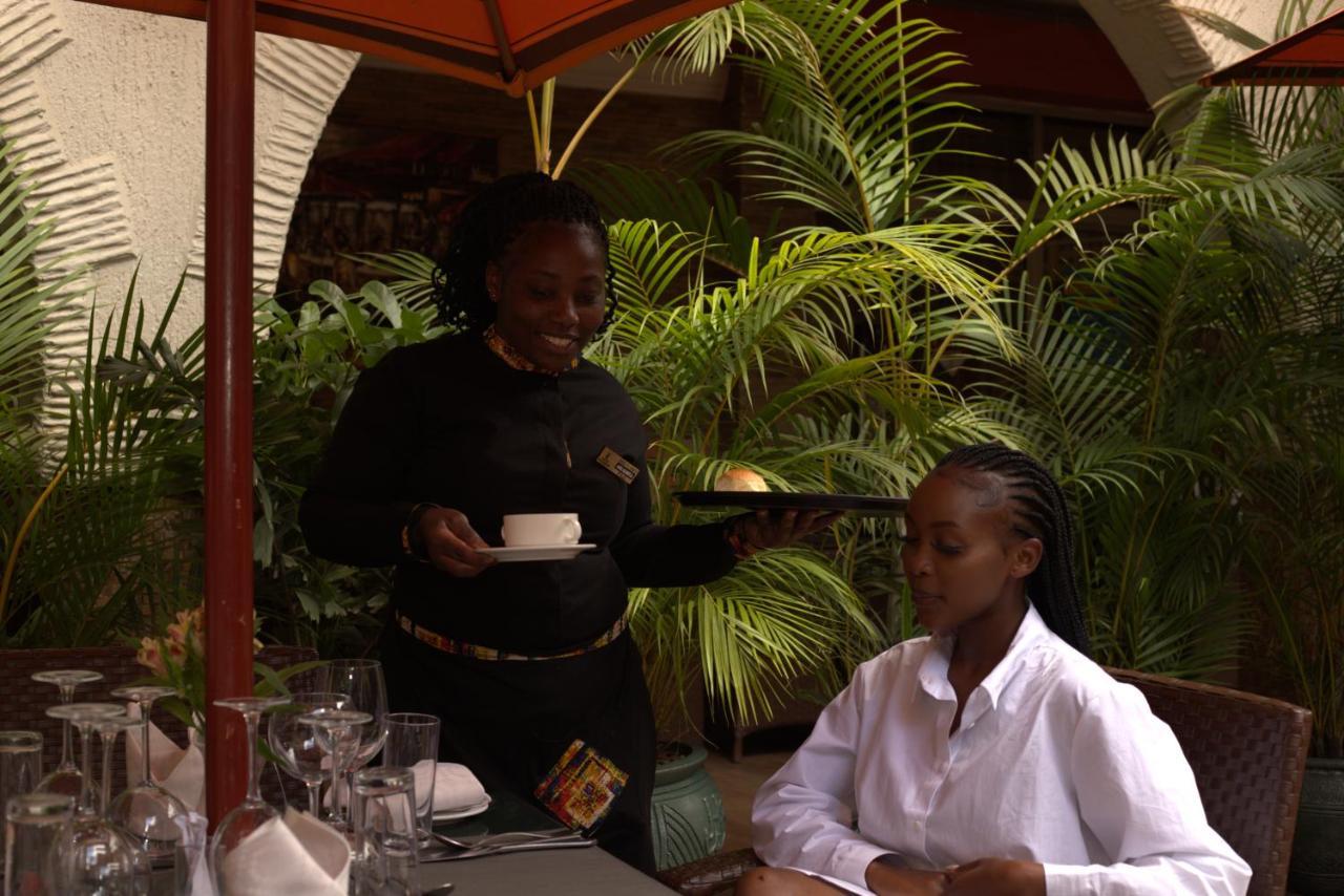 Hotel Waterbuck Nakuru Exterior foto