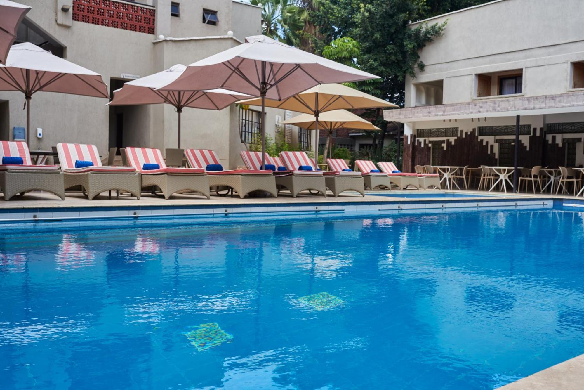 Hotel Waterbuck Nakuru Exterior foto