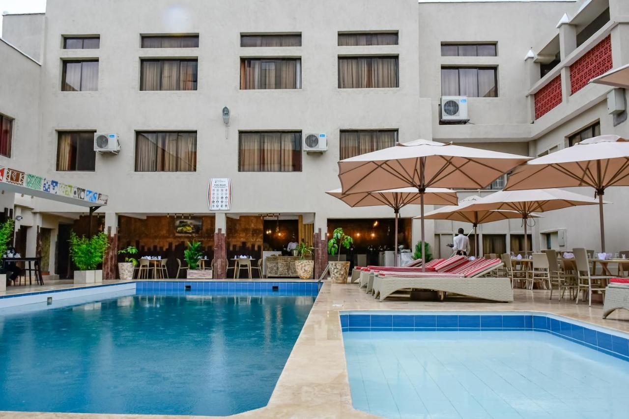 Hotel Waterbuck Nakuru Exterior foto